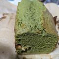 y_umi's cooksnap of when they made 抹茶みるくパウンド☆ホワイトチョコ.
