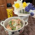 ダッフィーニーうに's cooksnap of when they made 揚げ餅にネギかつお節.