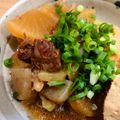 ノエル・ギャラガー's cooksnap of when they made 牛すじの煮込み.
