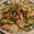 メイプル⌘'s cooksnap of when they made さば缶と胡瓜のポン酢和え.