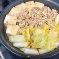 ねっちゃんっ's cooksnap of when they made ＊簡単！すき焼き風☆肉キャベ豆腐＊.