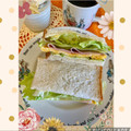 ★kokomama★'s cooksnap of when they made ふわふわ卵サンドまさにカフェ-ド-クリエ.