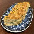 四児のハハ's cooksnap of when they made 筍入り千草焼き.