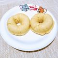 おたぬねこ's cooksnap of when they made レンジで簡単！たまご米粉蒸しパン.