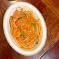 プチシュ's cooksnap of when they made 癖になる☆海老のトマトクリームシチュー.