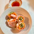 スーパーリンクス's cooksnap of when they made 簡単に巻ける生春巻きの巻き方.