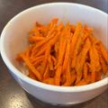 やまよめ＠ふくい's cooksnap of when they made 美肌に☆お弁当に☆簡単☆人参ごま油炒め.