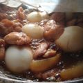 kuragenoie's cooksnap of when they made フライパン一つ簡単★ダシ染み！鶏手羽大根.
