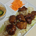 ☆みきりん★'s cooksnap of when they made 【節約】簡単もやしと鶏ももの照り焼き♡.