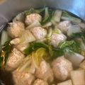 さやか's cooksnap of when they made お鍋に美味しい◆鶏のつみれ◆.