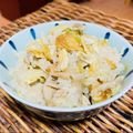 料理男子部🍻's cooksnap of when they made 春キャベツの炊き込みゴハン.