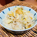 料理男子部🍻's cooksnap of when they made 春キャベツの炊き込みゴハン.