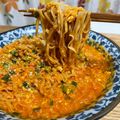 tyuya's cooksnap of when they made チキンラーメントマトリゾット風.