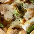 ☆ごはんできた☆'s cooksnap of when they made シチューのパングラタン.