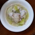 つん母's cooksnap of when they made 春キャベツと鶏むね肉のスープ煮.
