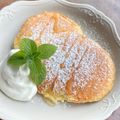 管理栄養士まいまい's cooksnap of when they made 幸せのパンケーキ風♪ふわふわパンケーキ♡.