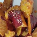 黒こっぺ's cooksnap of when they made さつまいも☆簡単ほっこり黄金！大学芋.