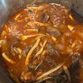 ちゃこ☆★☆'s cooksnap of when they made 牛ももブロックの赤ワイン煮.