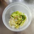 ちーたん's cooksnap of when they made レタスdeナムル☆.