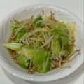 shineT718's cooksnap of when they made 簡単中華・キャベツとモヤシの旨辛炒め.