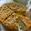 まみりんまま's cooksnap of when they made 簡単！りんごのクランブルチーズケーキ♡.