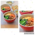 runa10's cooksnap of when they made お手軽ビビンバ.