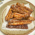 ★YuMiPAD★'s cooksnap of when they made ☺ごぼうの唐揚げ☺.