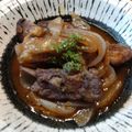 ばたみそーぱん☆'s cooksnap of when they made 圧力鍋で簡単！スペアリブの赤ワイン煮込み.