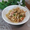 クックHG9V8Y☆'s cooksnap of when they made 焼きうどん♡マヨが決め手.