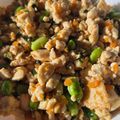 孝志の嫁's cooksnap of when they made 懐かしくて美味しくて栄養たっぷり炒り豆腐.