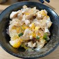 よしのそ's cooksnap of when they made とり胸が極上のやわらかさ♡ふわとろ親子丼.