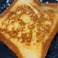 ゆみらんたん's cooksnap of when they made ビックリ美味しい☆マヨフレンチトースト.