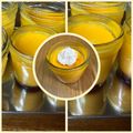 ☆あさ's cooksnap of when they made 【かぼちゃプリン】しっとりなめらか.