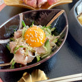 みほの☆'s cooksnap of when they made 生ハムの和風ユッケ.