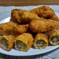 ponnko's cooksnap of when they made ピーマンフライ☆超簡単(^-^).