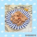 みかかめ's cooksnap of when they made つきこんにゃくと油揚げのからめ煮.
