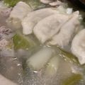 ﾌﾞﾚﾝﾀﾞ's cooksnap of when they made 超カンタン☆たっぷり野菜のスープ餃子.