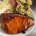 maki_n's cooksnap of when they made フライパンでしっとりブリの照り焼き.