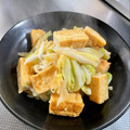 azbjbn's cooksnap of when they made ☆厚揚げとキャベツの味噌炒め.