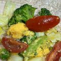 記念樹's cooksnap of when they made ブロッコリーとトマトのハーブチーズサラダ.