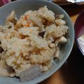 クックRGHNT9☆'s cooksnap of when they made 鶏としめじの炊き込みご飯.