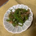 ももりもと's cooksnap of when they made お弁当に♪おかかで美味しくなるピーマン.