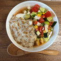 ☆あさ's cooksnap of when they made 木村拓哉さんの素麺♡ 冷奴に変えてみた.
