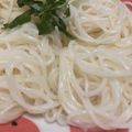 ﾌﾞﾚﾝﾀﾞ's cooksnap of when they made のびない、くっつかない。そうめんの茹で方.