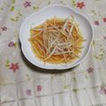 くネコまろす's cooksnap of when they made 月末の強い味方！麺つゆでもやしのおひたし.