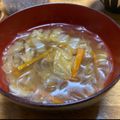 北京パンダ's cooksnap of when they made ダイエットチャレンジ！　春雨スープ.