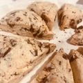 えびふり's cooksnap of when they made 生クリーム100ml♡簡単スコーン.