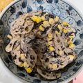 ☆みつこ☆'s cooksnap of when they made 蓮根とひじきの✧美肌ダイエットサラダ〜♡.