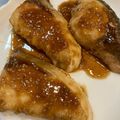 かとりーな♪'s cooksnap of when they made 10分で簡単＊ブリのゴマ生姜照り焼き.