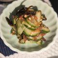 ちゃちゅ2's cooksnap of when they made 夏バテに！きゅうりと梅の塩昆布和え.